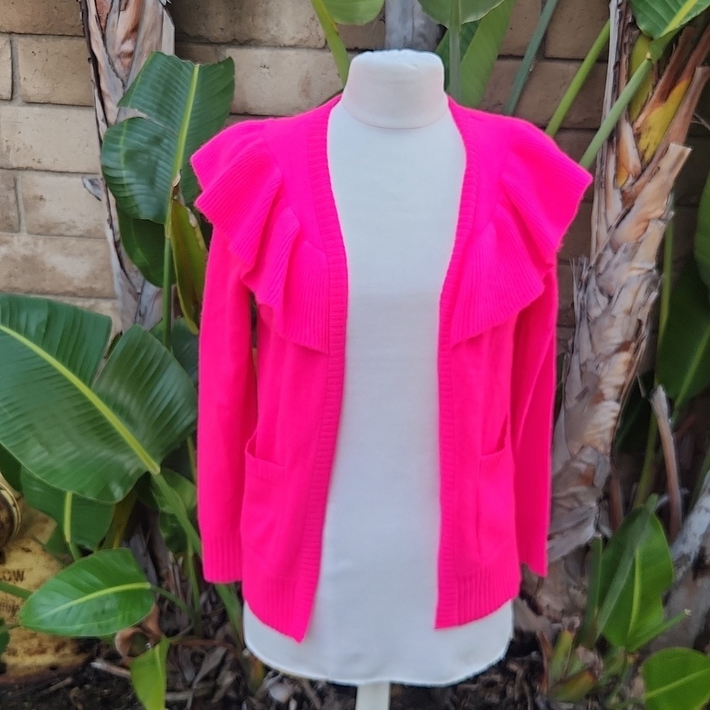 Cashmere Charter Club Luxury Pink cardigan Small New With Tags